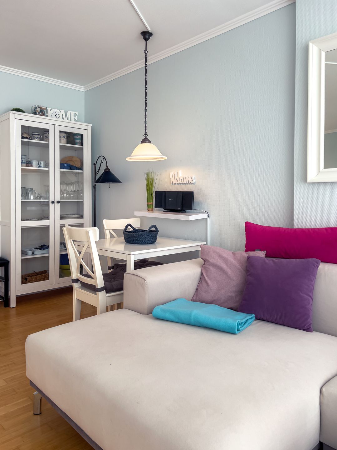 STR/107 - Strandallee 124 - Seeblick Scharbeutz - Wohnzimmer