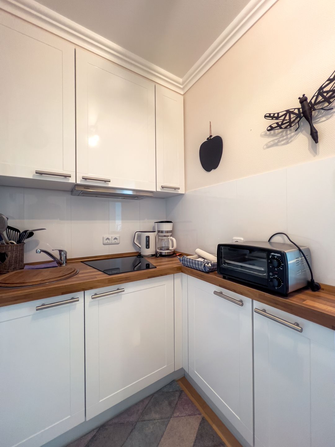 STR/107 - Strandallee 124 - Seeblick Scharbeutz - Küche / Küchenzeile