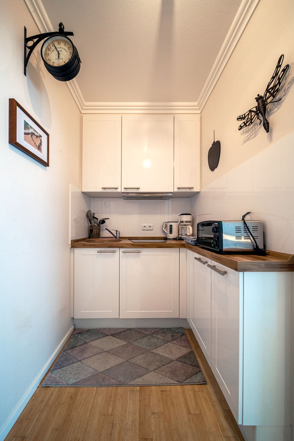 STR/107 - Strandallee 124 - Seeblick Scharbeutz - Küche / Küchenzeile