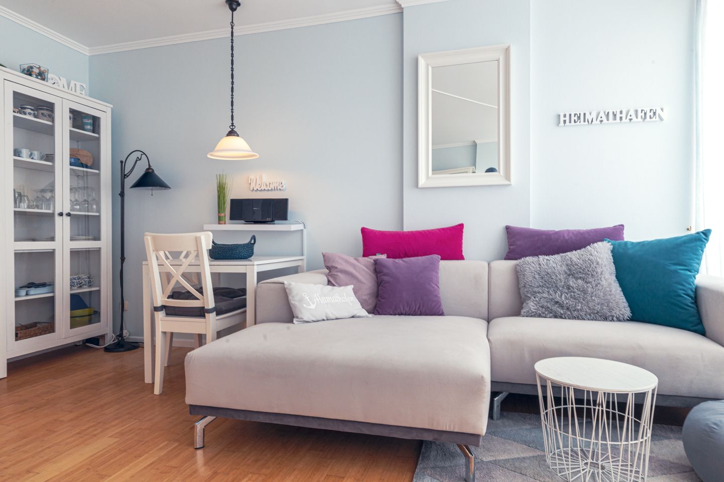 STR/107 - Strandallee 124 - Seeblick Scharbeutz - Wohnzimmer