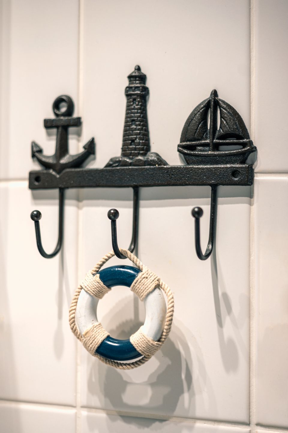 STR/107 - Strandallee 124 - Seeblick Scharbeutz - Dekoratives Detail