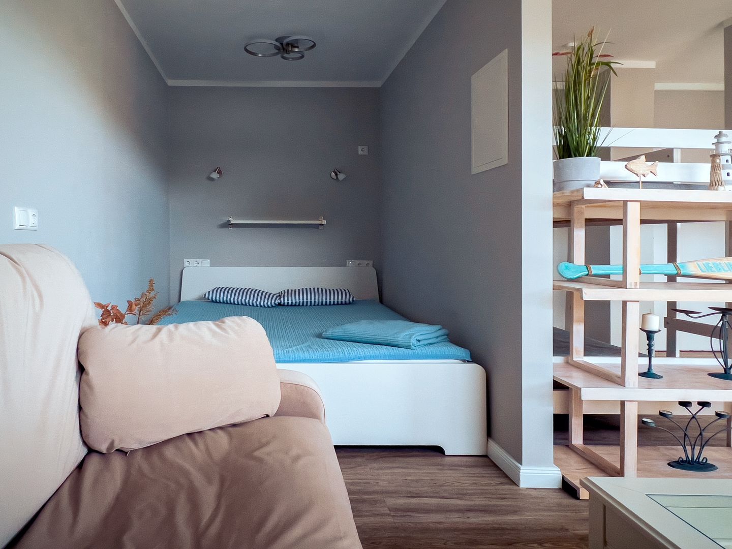 "Traumblick am Meer" - HAN/002 Scharbeutz - Schlafzimmer