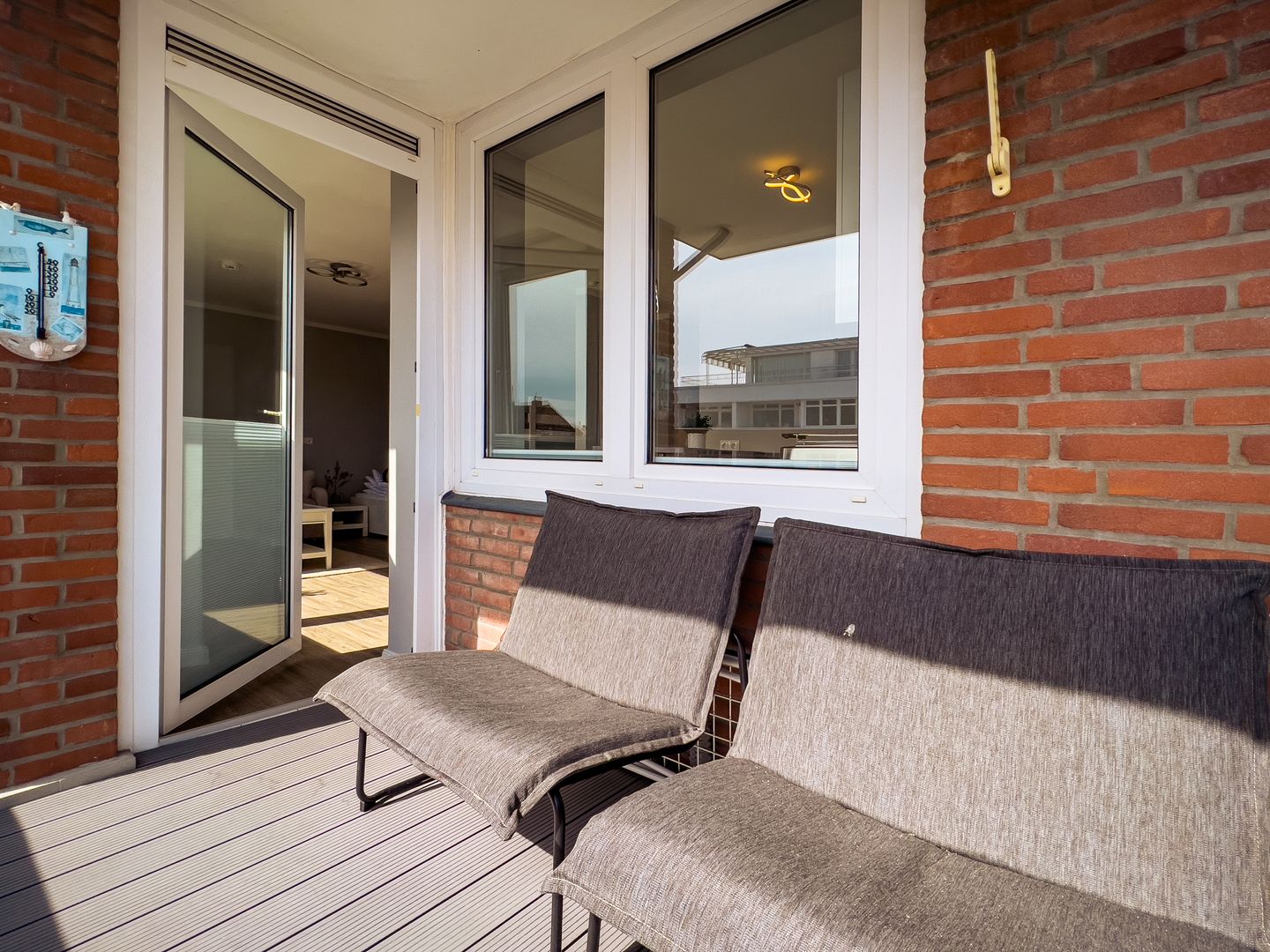 "Traumblick am Meer" - HAN/002 Scharbeutz - Balkon