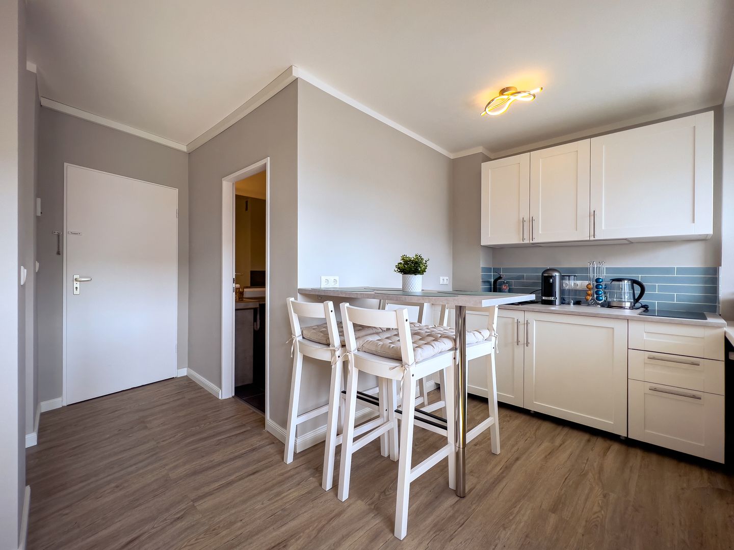 "Traumblick am Meer" - HAN/002 Scharbeutz - Küche / Küchenzeile