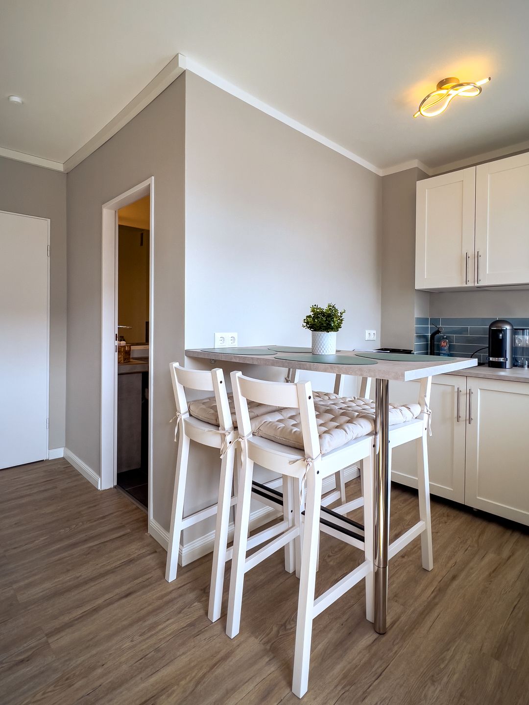 "Traumblick am Meer" - HAN/002 Scharbeutz - Küche / Küchenzeile