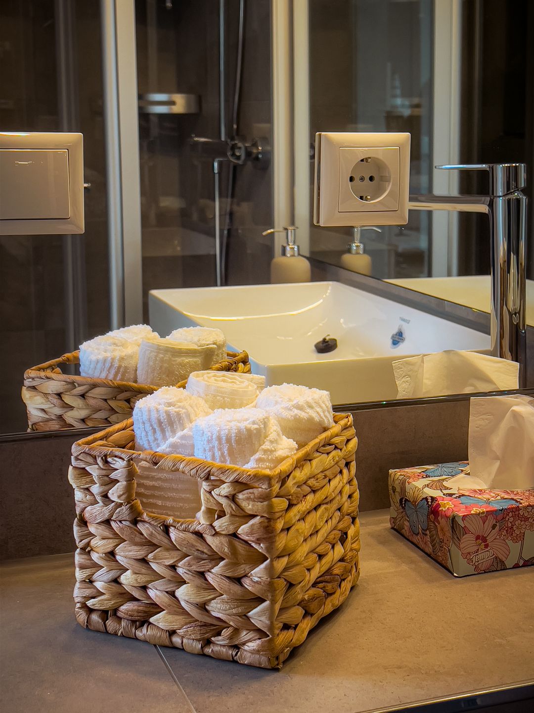 "Traumblick am Meer" - HAN/002 Scharbeutz - Badezimmer