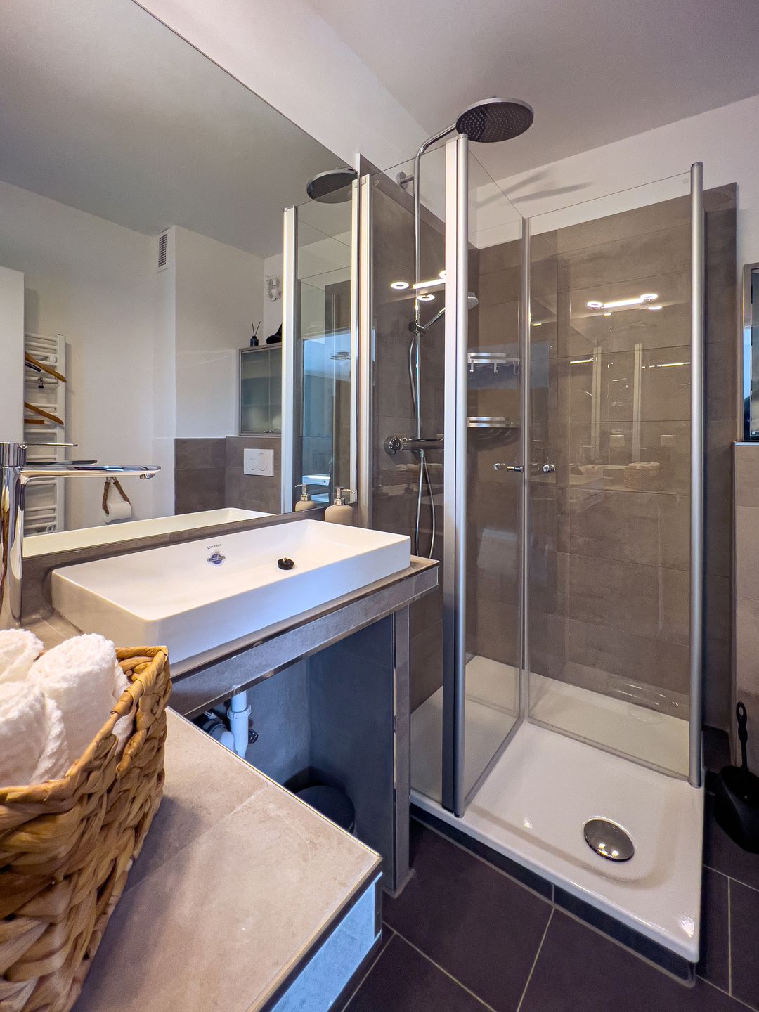 "Traumblick am Meer" - HAN/002 Scharbeutz - Badezimmer