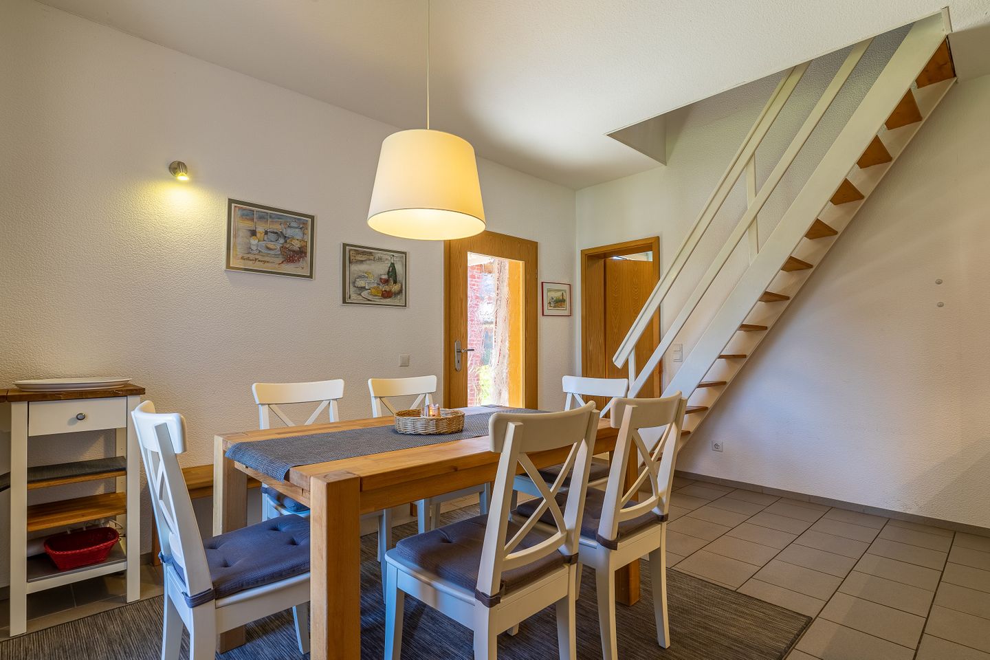  Friesenkate Steuerbord Norderney - die insellotsen Norderney / Friesenkate Steuerbord - Küche