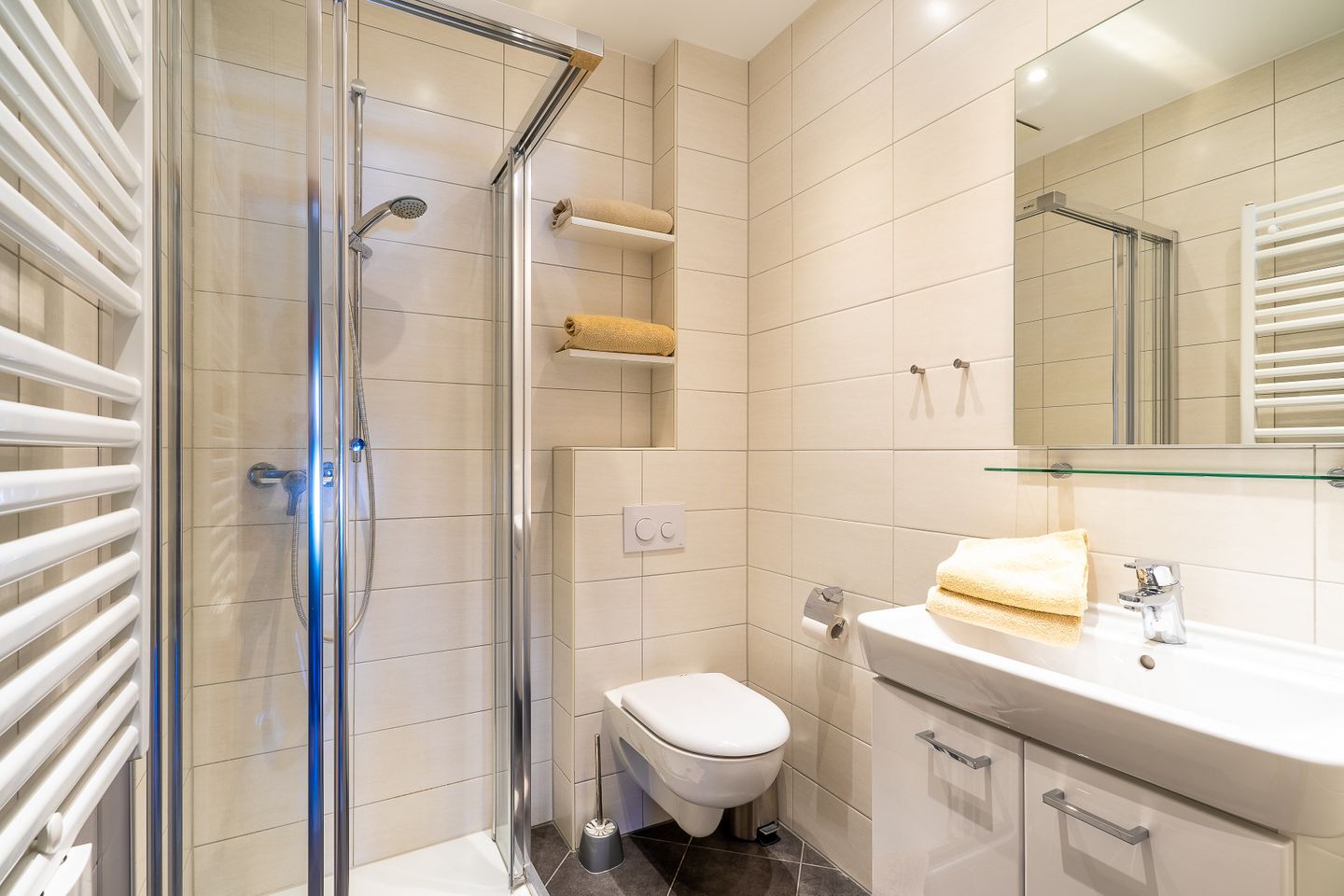  Friesenkate Steuerbord Norderney - die insellotsen Norderney / Friesenkate Steuerbord - Badezimmer 2