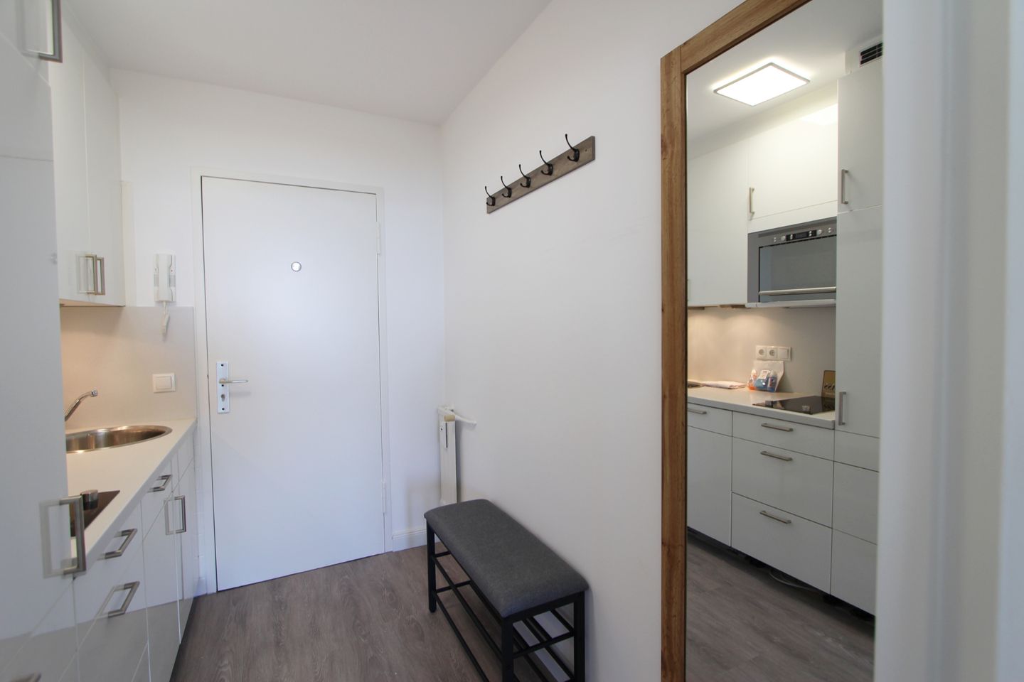 Dünenhof zum Kronprinzen, App. 89 Wenningstedt - Küche / Küchenzeile