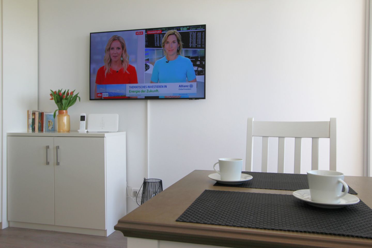 Dünenhof zum Kronprinzen, App. 89 Wenningstedt - Wohnzimmer