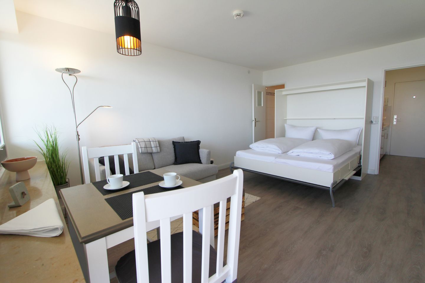 Dünenhof zum Kronprinzen, App. 89 Wenningstedt - Wohnzimmer