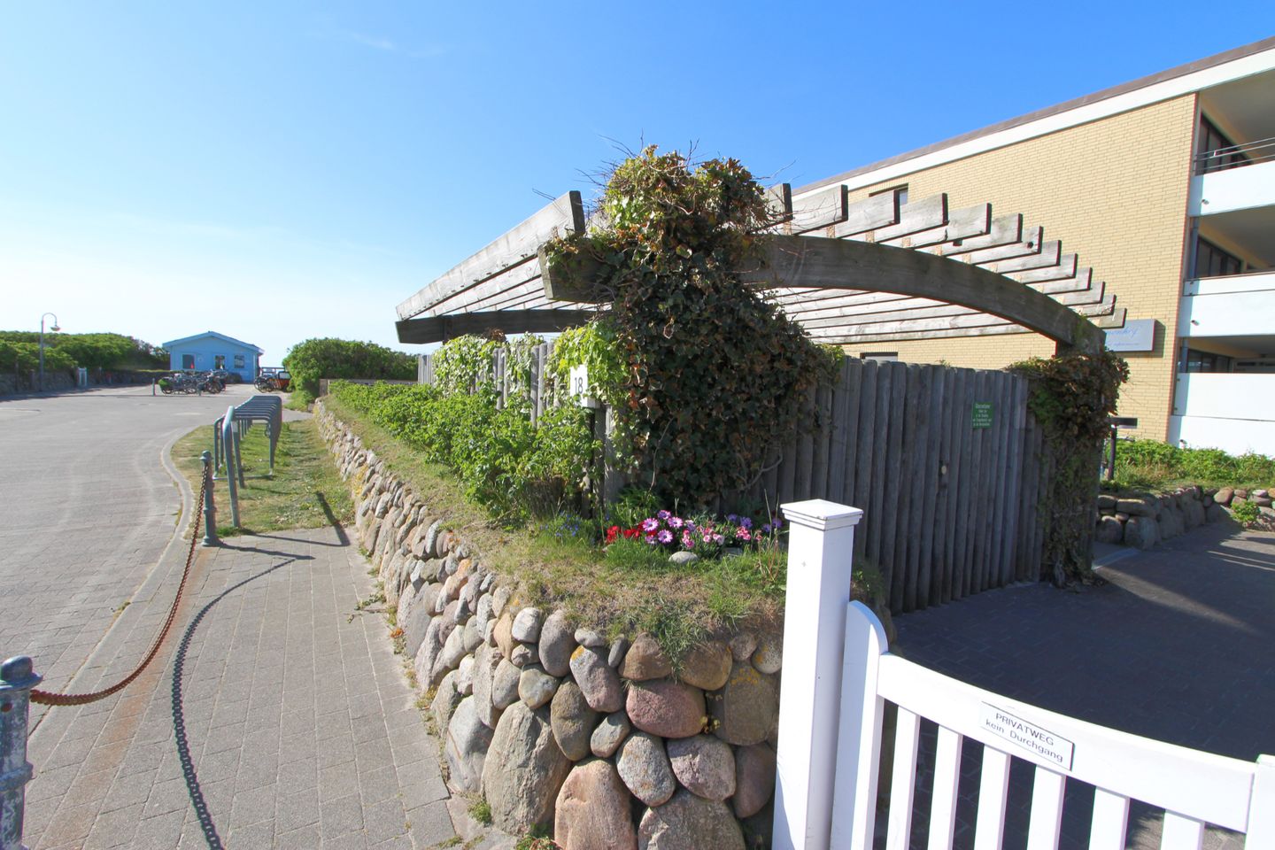 Dünenhof zum Kronprinzen, App. 89 Wenningstedt - Hauptansicht