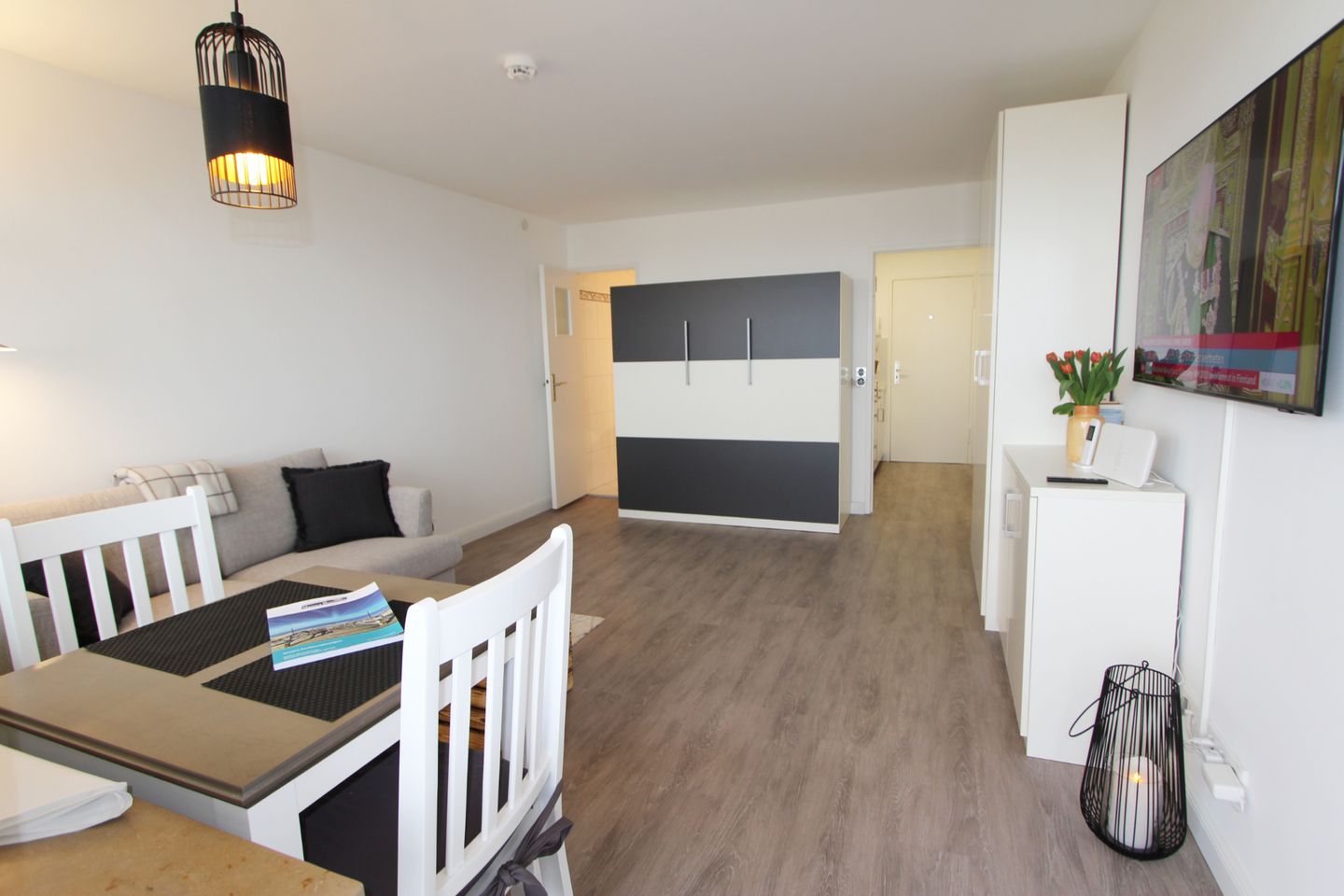 Dünenhof zum Kronprinzen, App. 89 Wenningstedt - Wohnzimmer