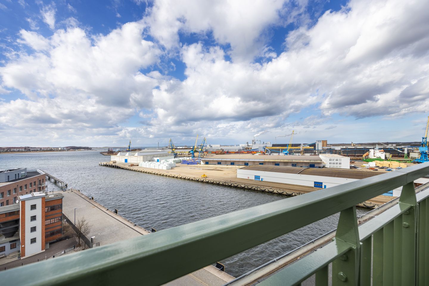 Krusespeicher Krusespeicher 6-75 Wismar - Dachterrasse mit Ausblick