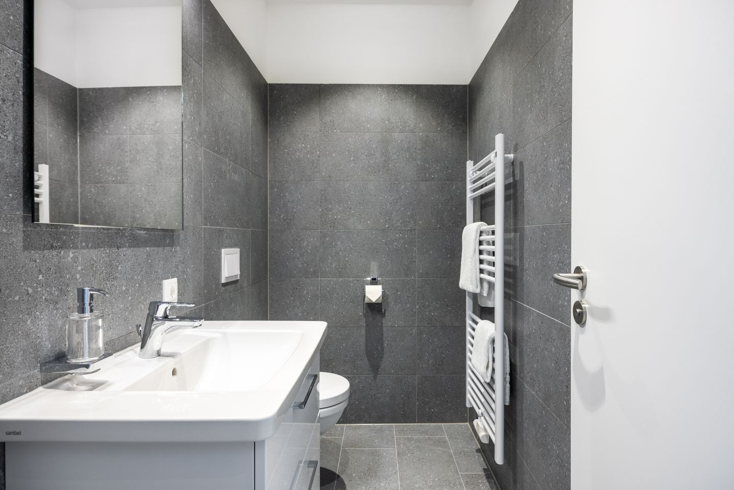 Krusespeicher Krusespeicher 6-76 Wismar - Badezimmer mit Dusche