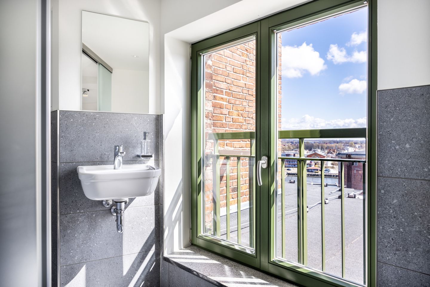 Krusespeicher Krusespeicher 6-76 Wismar - Badezimmer mit Badewanne