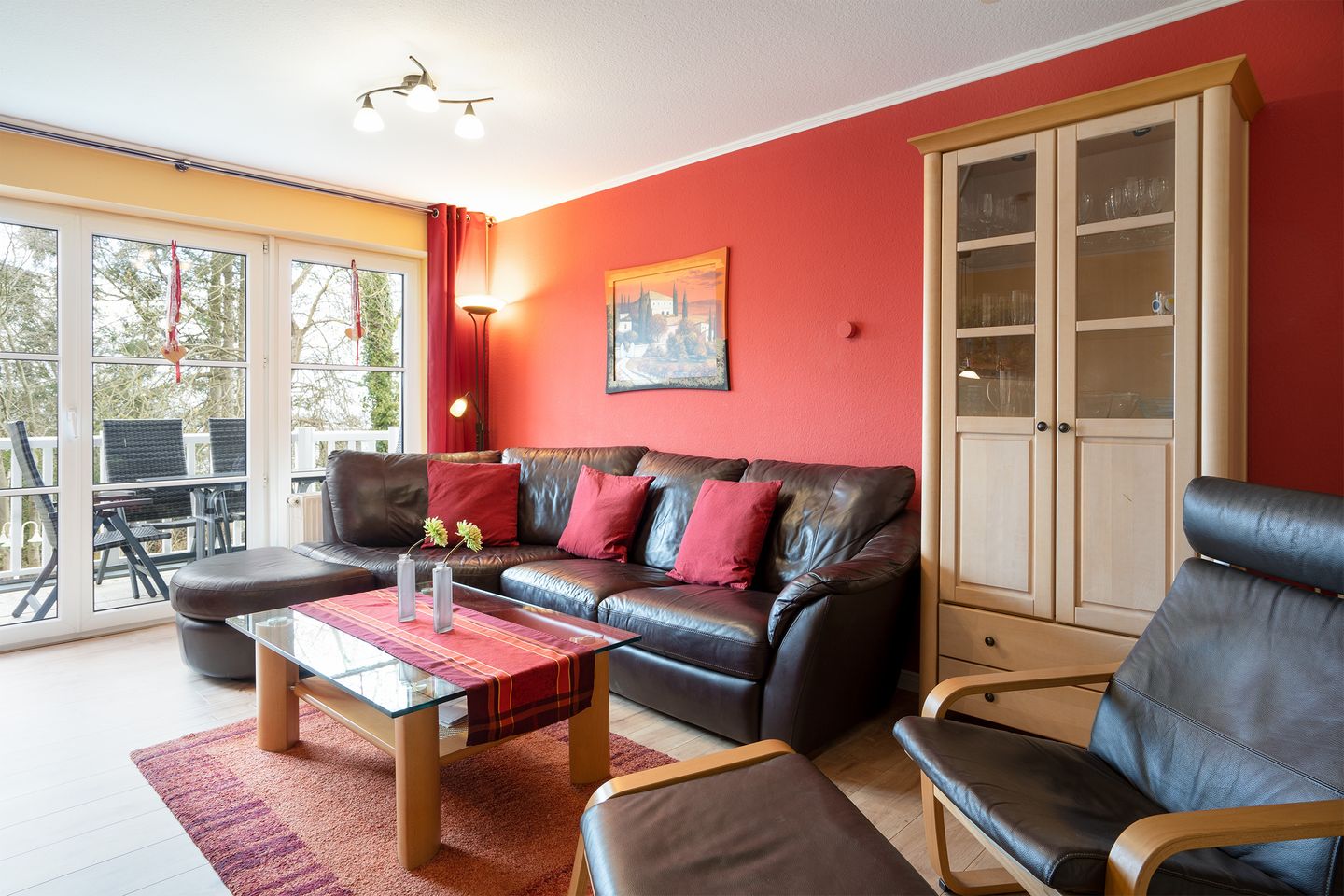 Kon/003 - Konsulweg Scharbeutz - Wohnzimmer