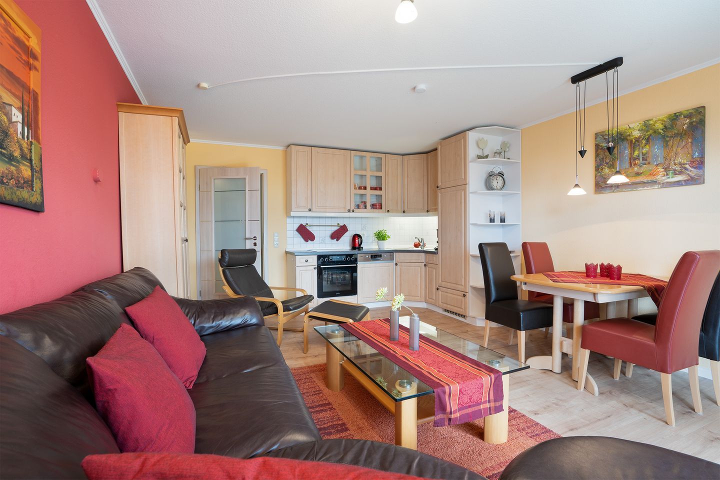 Kon/003 - Konsulweg Scharbeutz - Wohnzimmer