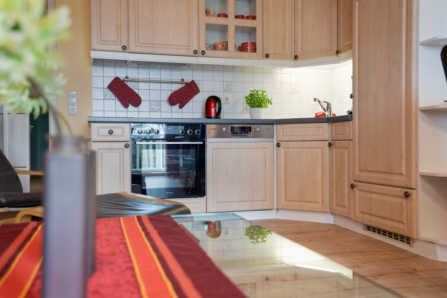 Kon/003 - Konsulweg Scharbeutz - Küche / Küchenzeile