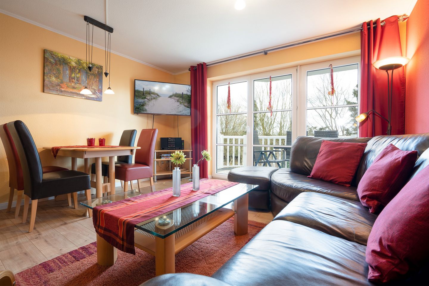 Kon/003 - Konsulweg Scharbeutz - Wohnzimmer