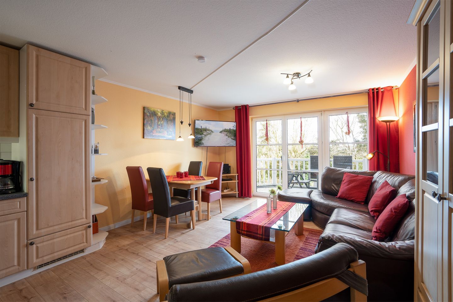 Kon/003 - Konsulweg Scharbeutz - Wohnzimmer