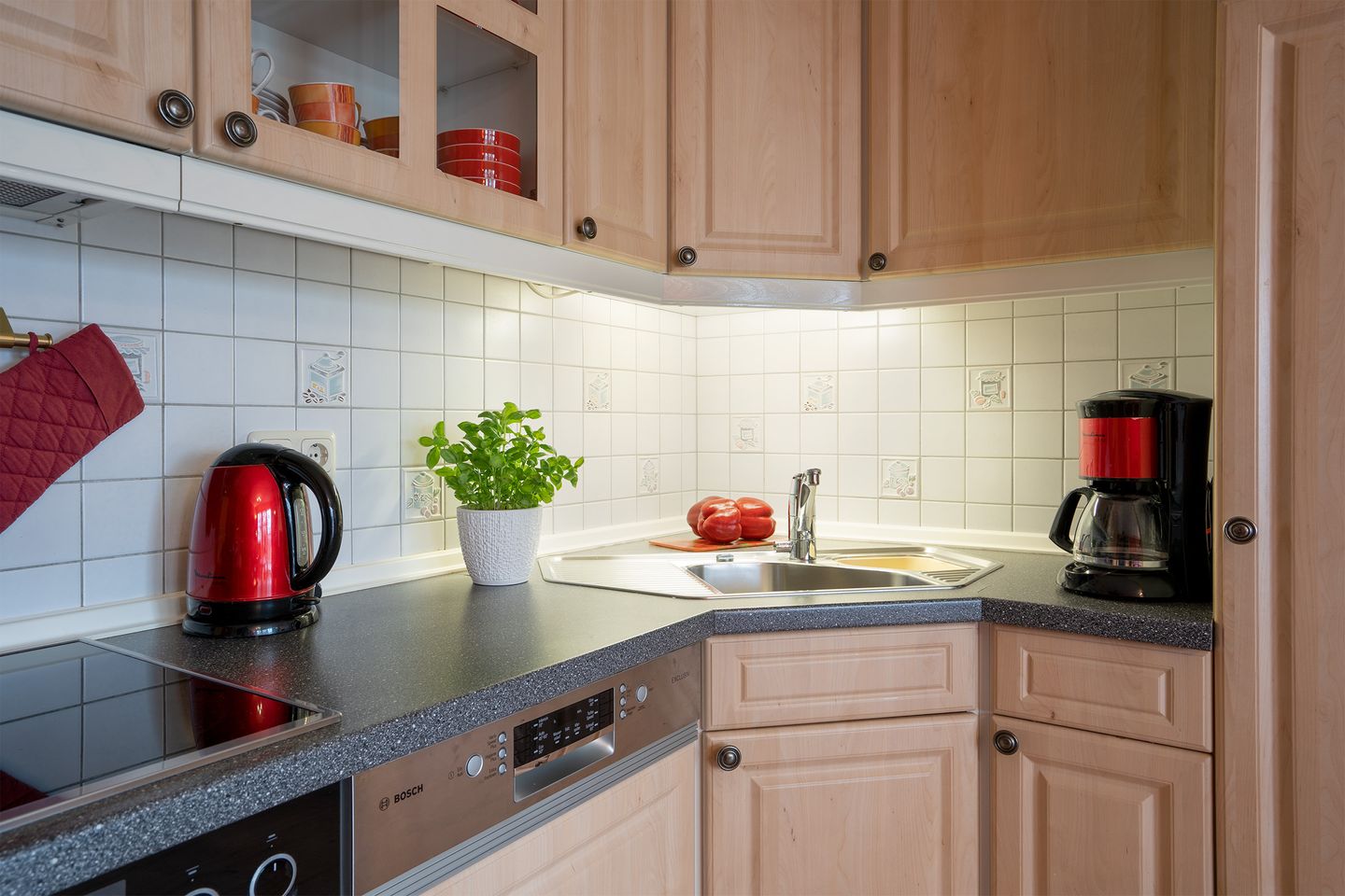 Kon/003 - Konsulweg Scharbeutz - Küche / Küchenzeile