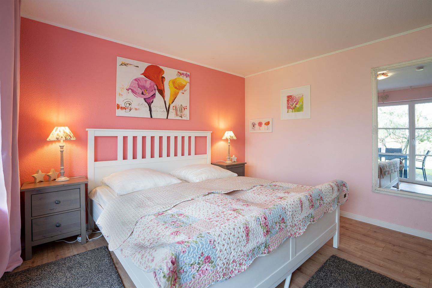 Kon/003 - Konsulweg Scharbeutz - Schlafzimmer