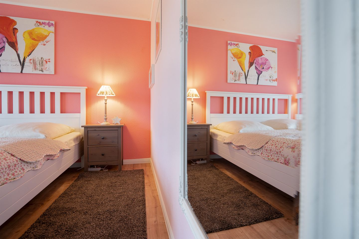 Kon/003 - Konsulweg Scharbeutz - Schlafzimmer