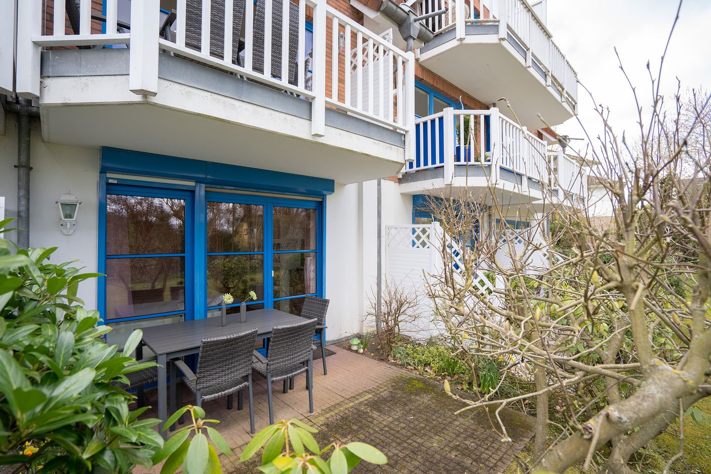 Kon/003 - Konsulweg Scharbeutz - Terrasse