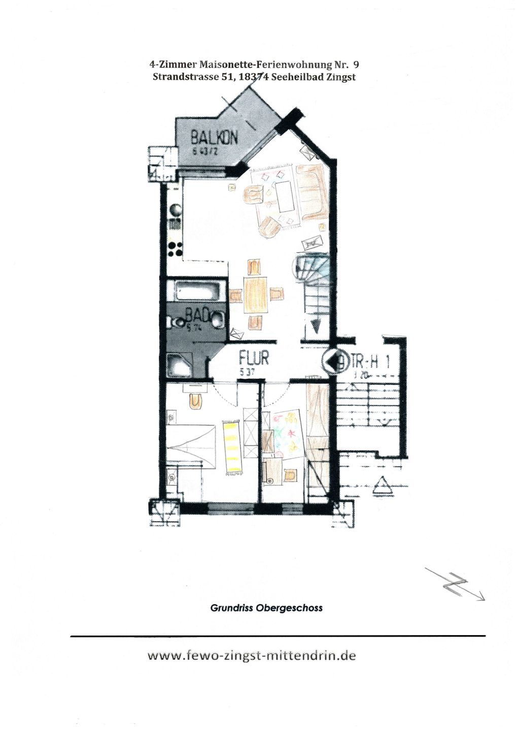  Strandstrasse 51 Whg. 9 Deutschland - 