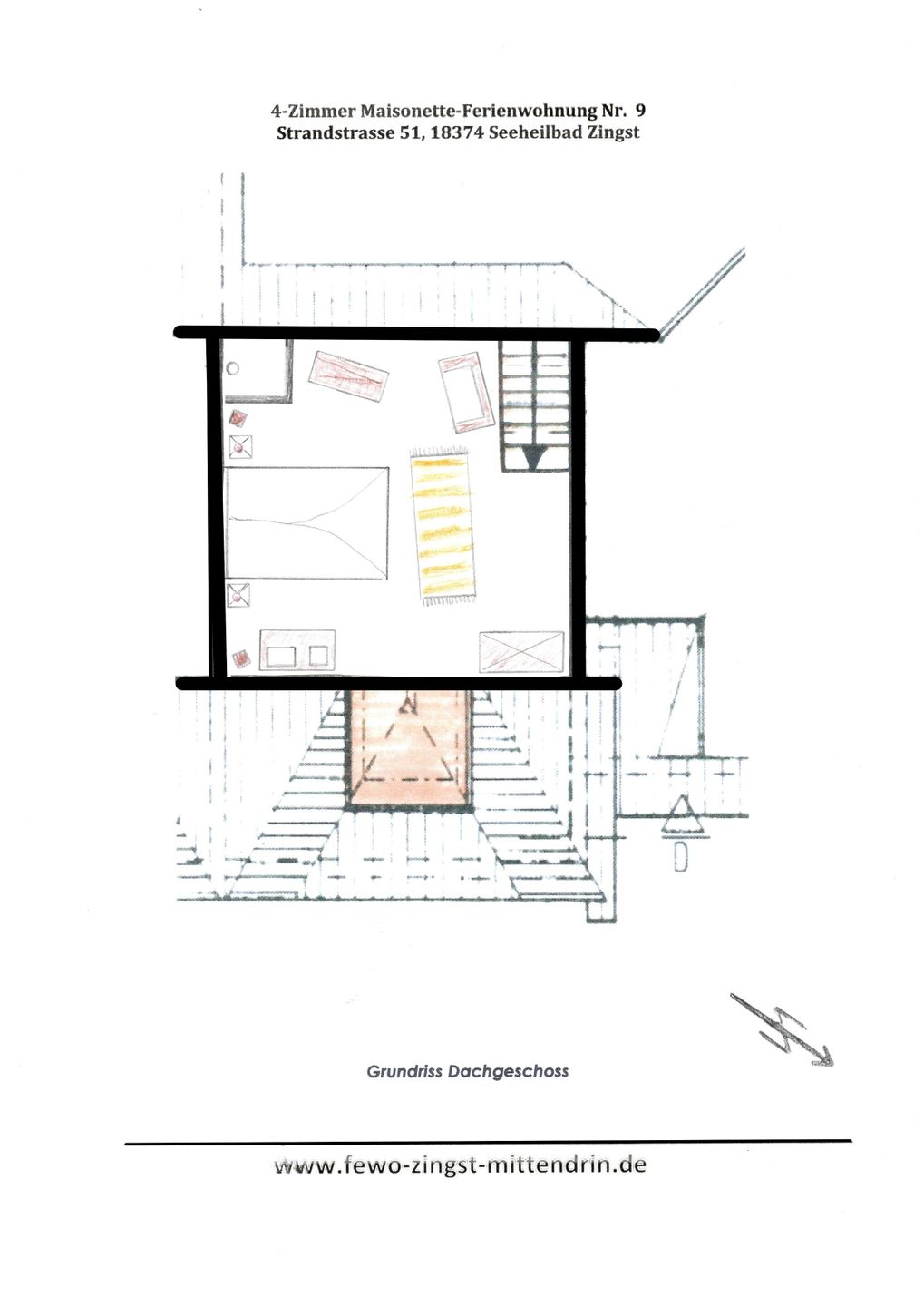  Strandstrasse 51 Whg. 9 Deutschland - 