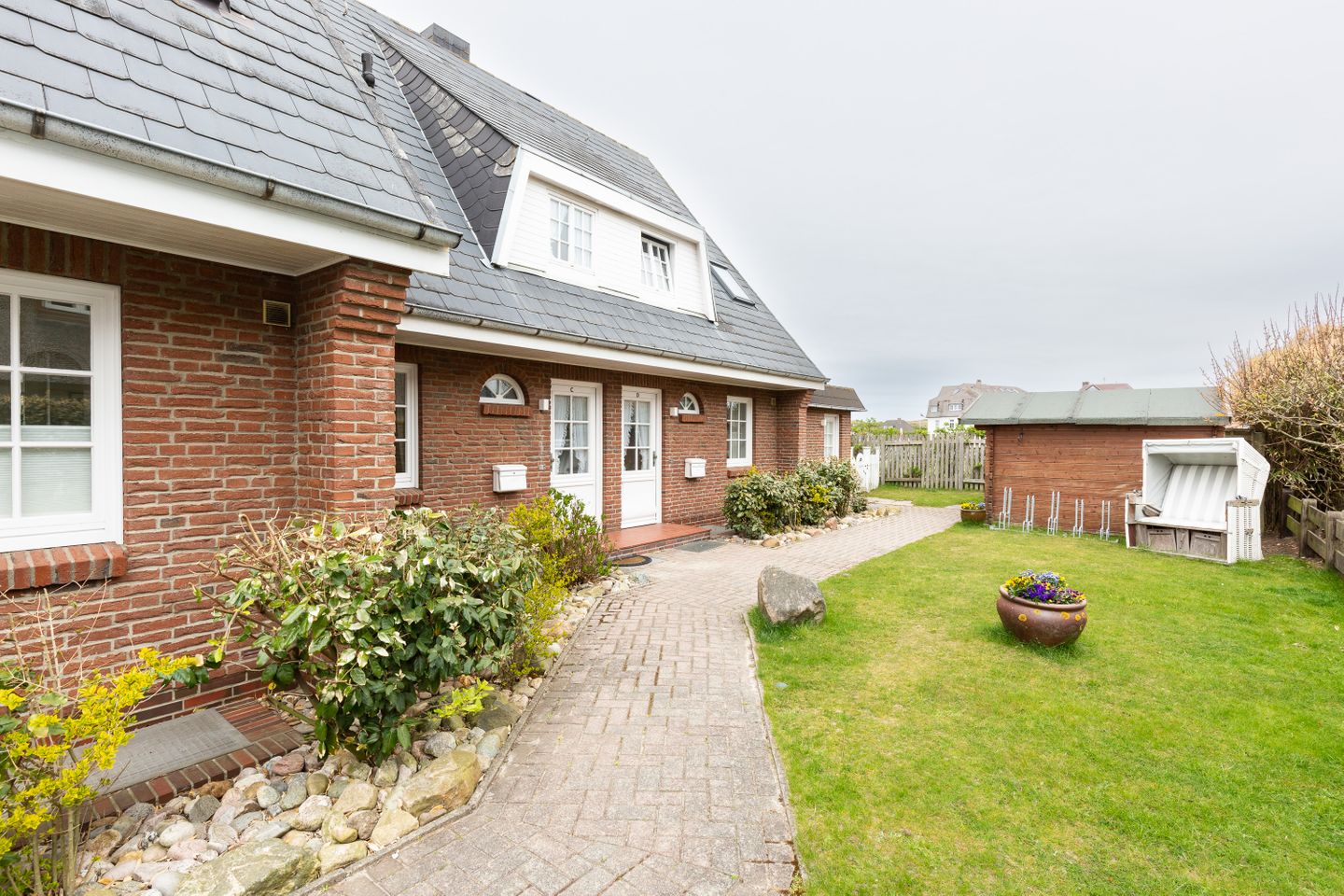  Min Droom App. 04 Strandstrasse 20 Wenningstedt - 