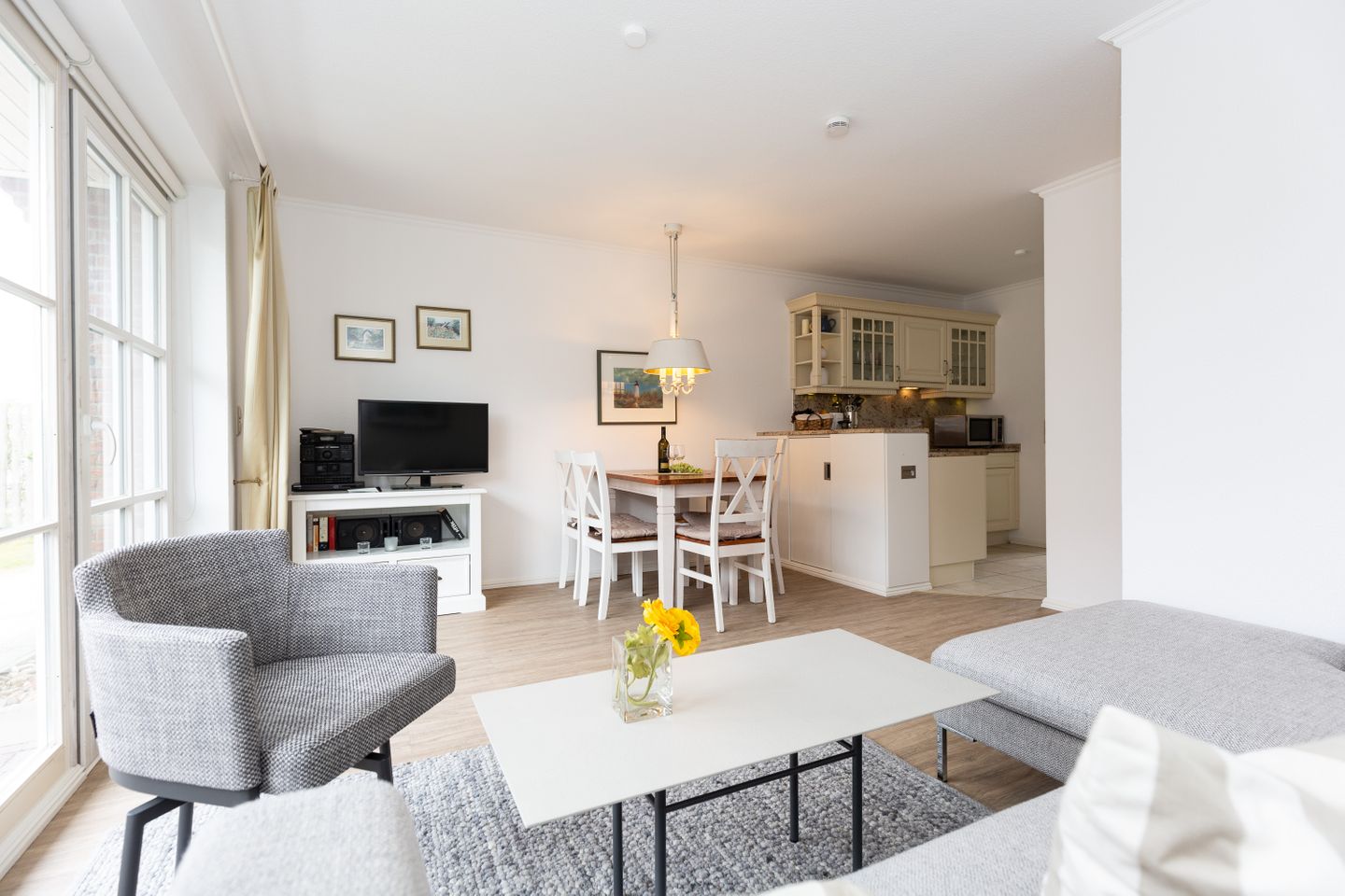  Min Droom App. 04 Strandstrasse 20 Wenningstedt - 