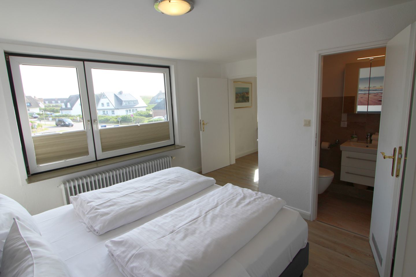  Steinburg   - Dünenstr. 6, App. 4 Wenningstedt - Schlafzimmer