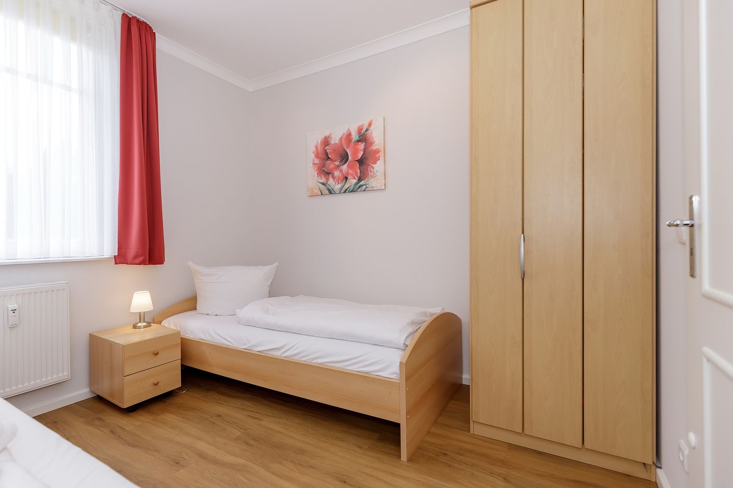 Apartment-Residenz Ostseestrand Apartment-Residenz Ostseestrand 05 Kühlungsborn - Schlafzimmer mit zwei Einzelbetten