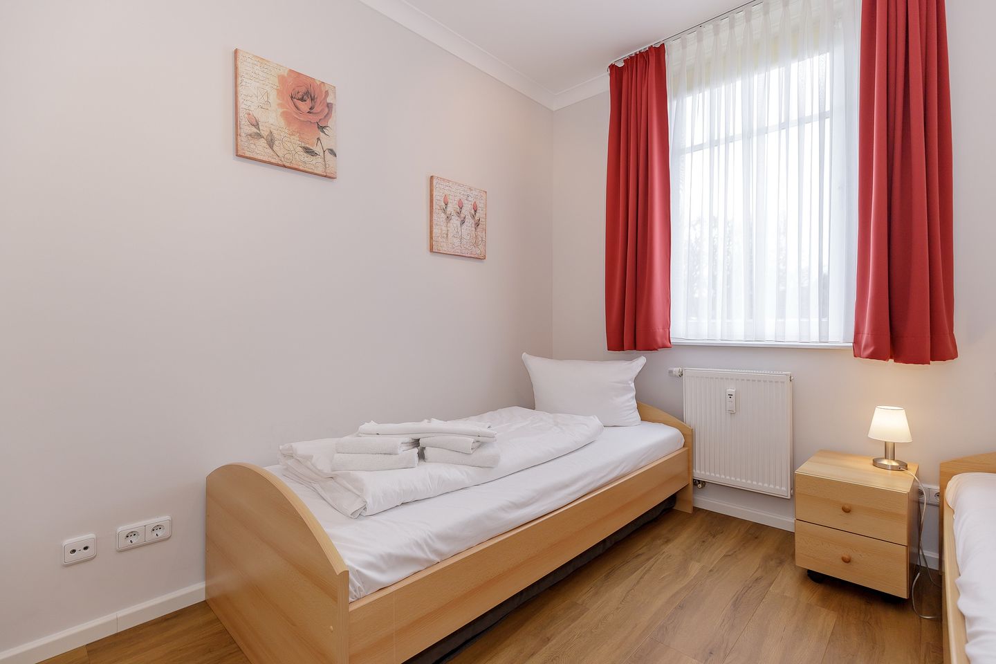 Apartment-Residenz Ostseestrand Apartment-Residenz Ostseestrand 05 Kühlungsborn - Schlafzimmer mit zwei Einzelbetten