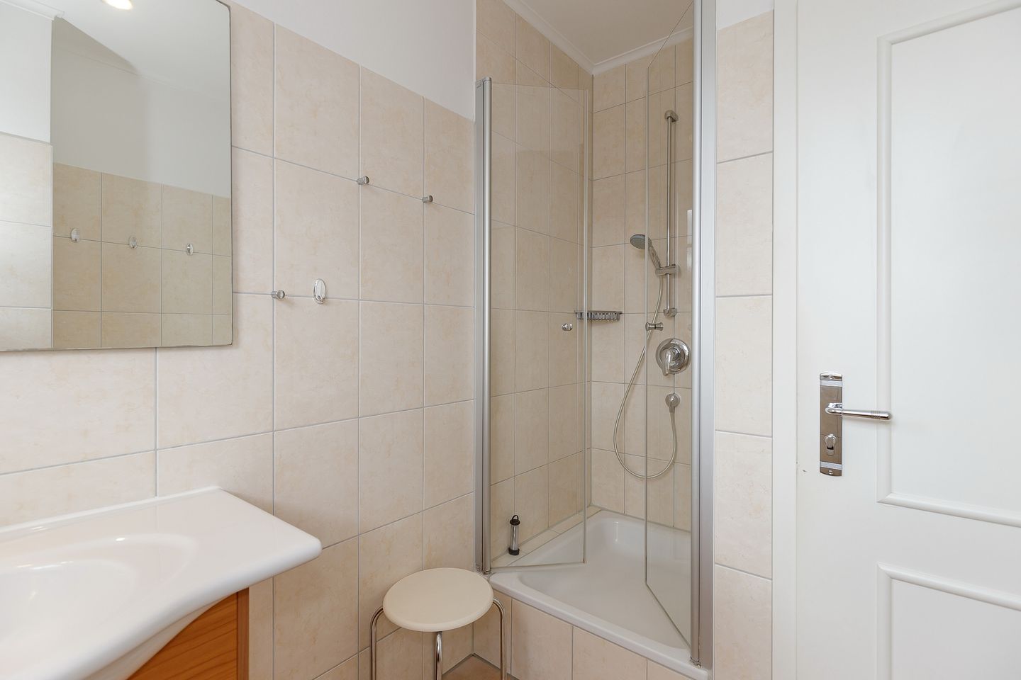 Apartment-Residenz Ostseestrand Apartment-Residenz Ostseestrand 05 Kühlungsborn - Badezimmer mit Dusche