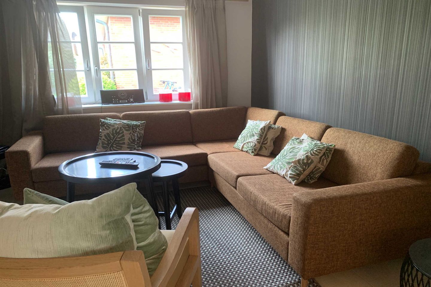 Haus Smäswai 10 Luv mit Remise Mehrgenerationenhaus mit 8 Betten und 2 Terrassen Nebel auf Amrum -