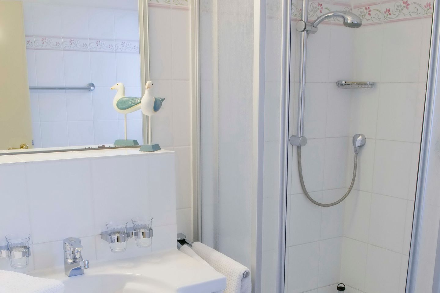 Seehof Seehof 132 Usedom - Badezimmer mit Dusche