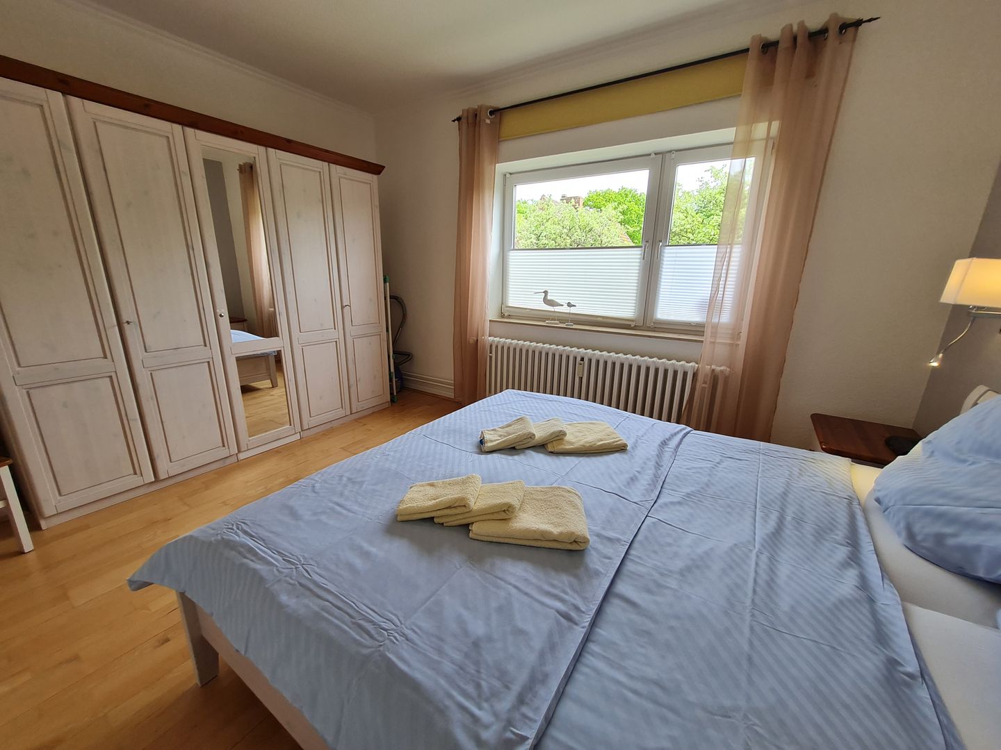 Austernfischer Wyk auf Föhr - Schlafzimmer