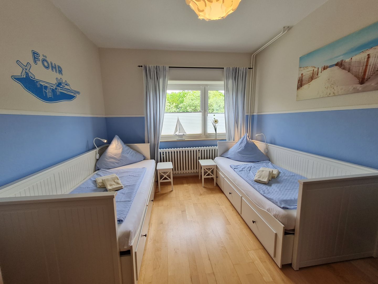 Austernfischer Wyk auf Föhr - Schlafzimmer