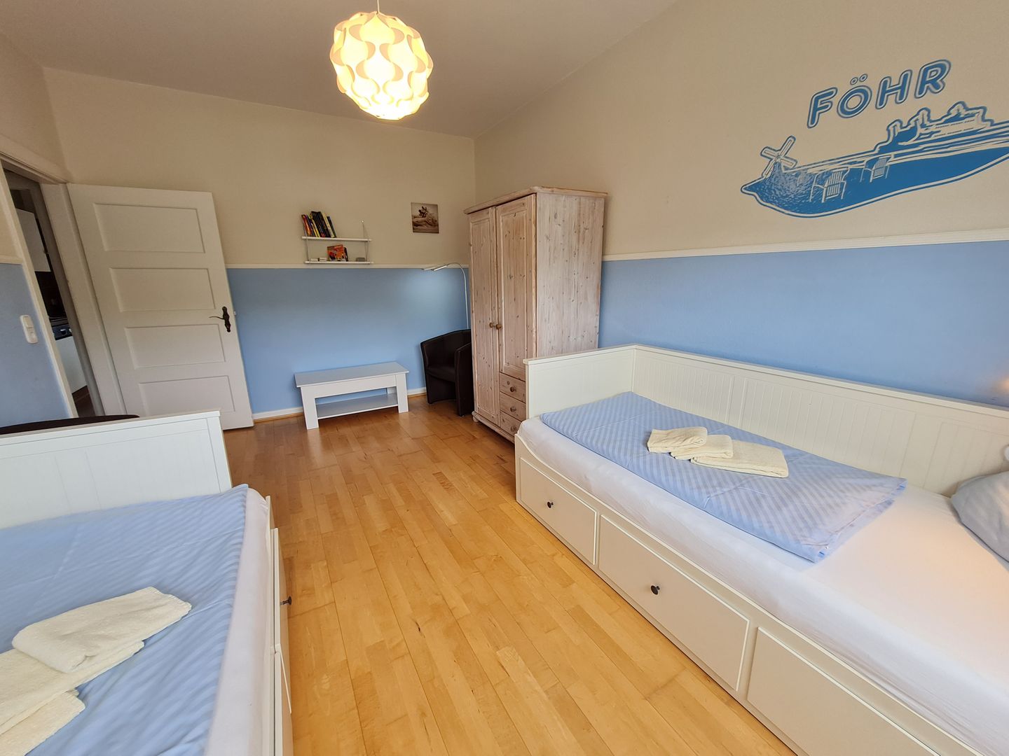 Austernfischer Wyk auf Föhr - Schlafzimmer
