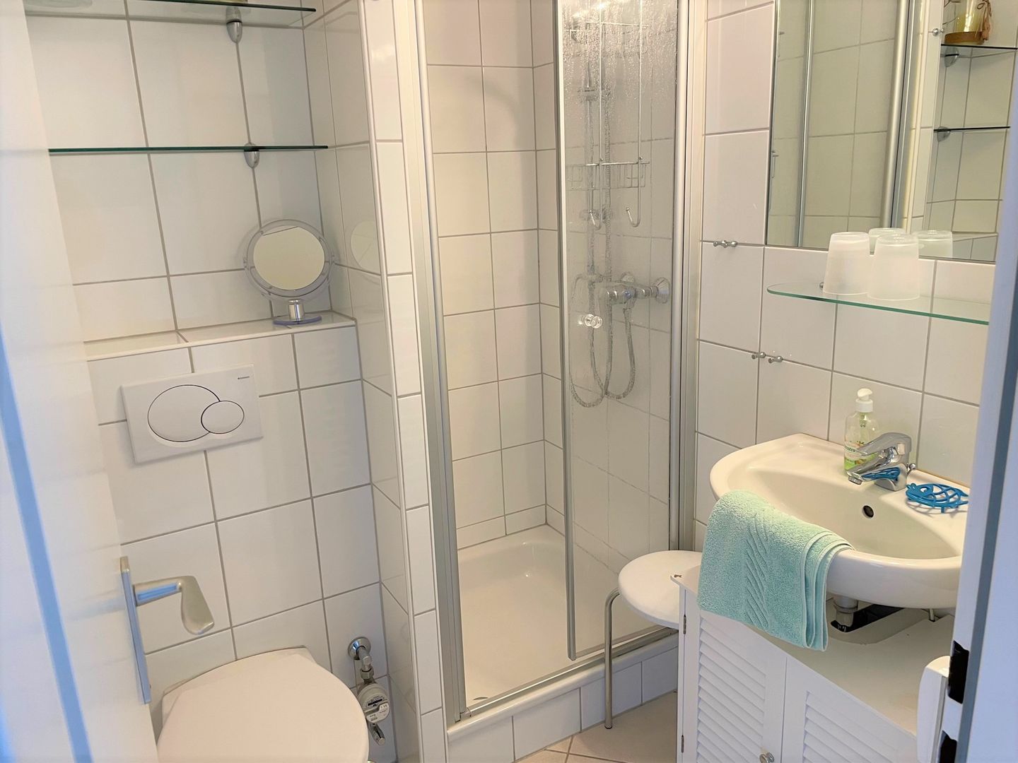  Helle Strandwohnung mit Meerblick Wyk - 