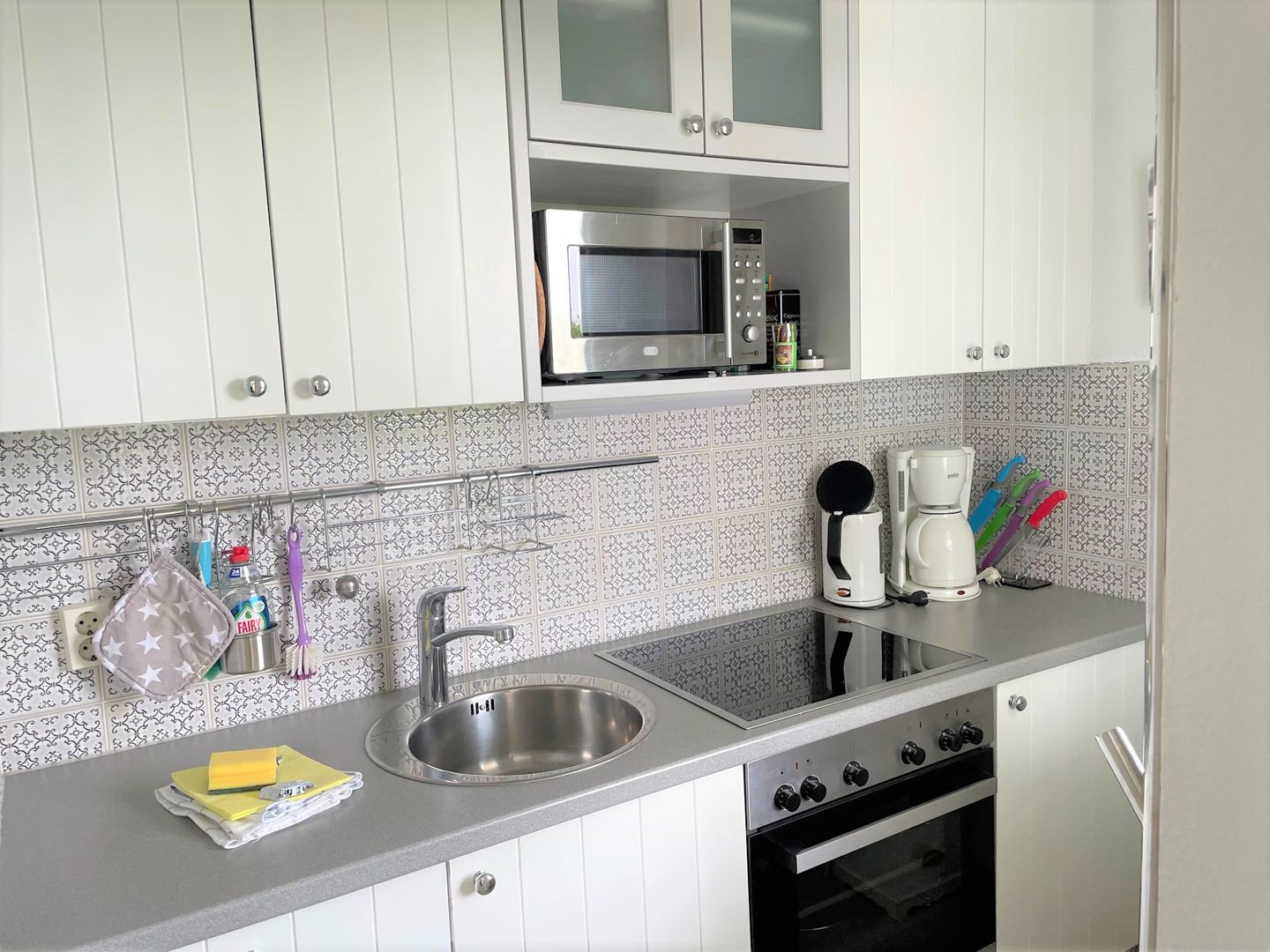  Helle Strandwohnung mit Meerblick Wyk - 