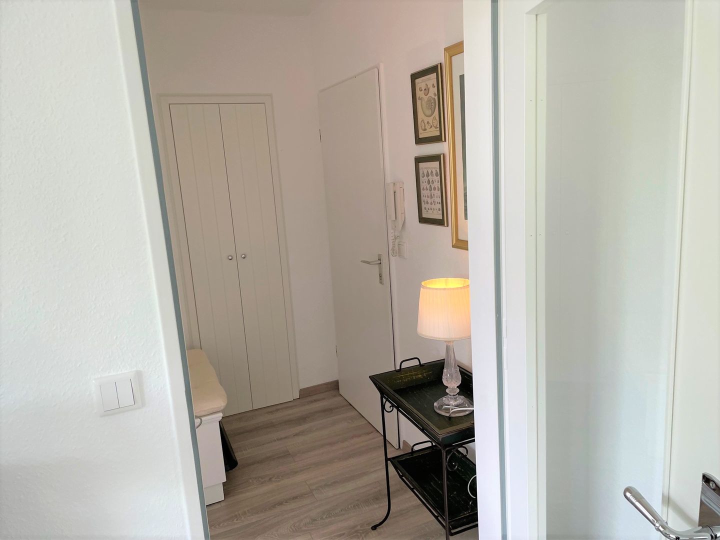  Helle Strandwohnung mit Meerblick Wyk - 