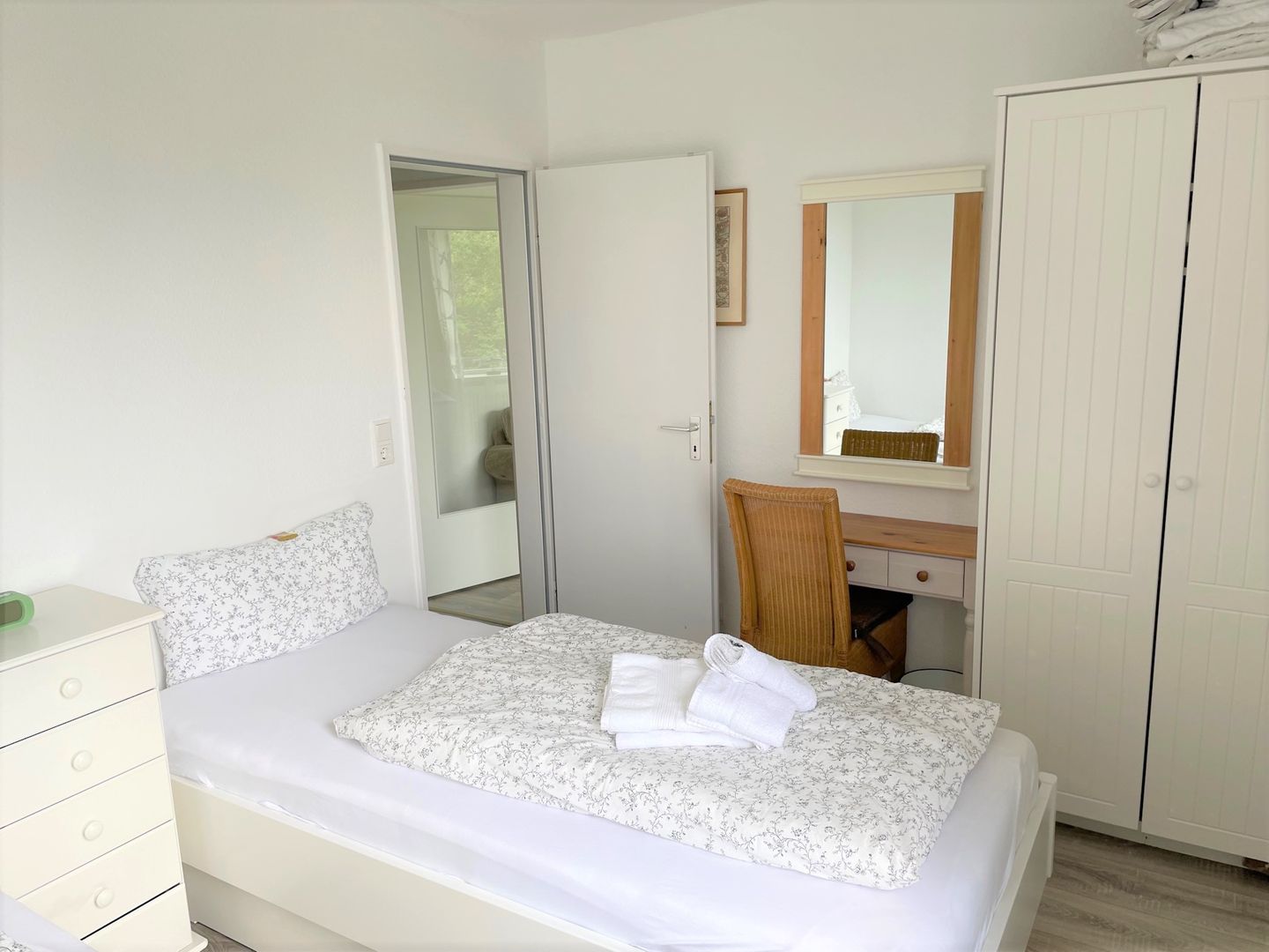  Helle Strandwohnung mit Meerblick Wyk - 