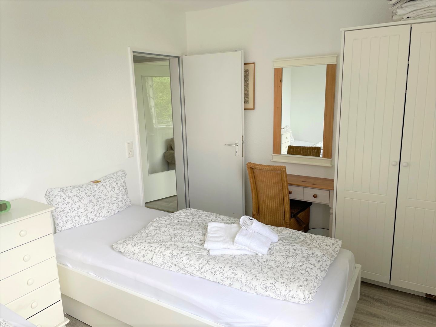  Helle Strandwohnung mit Meerblick Wyk - 