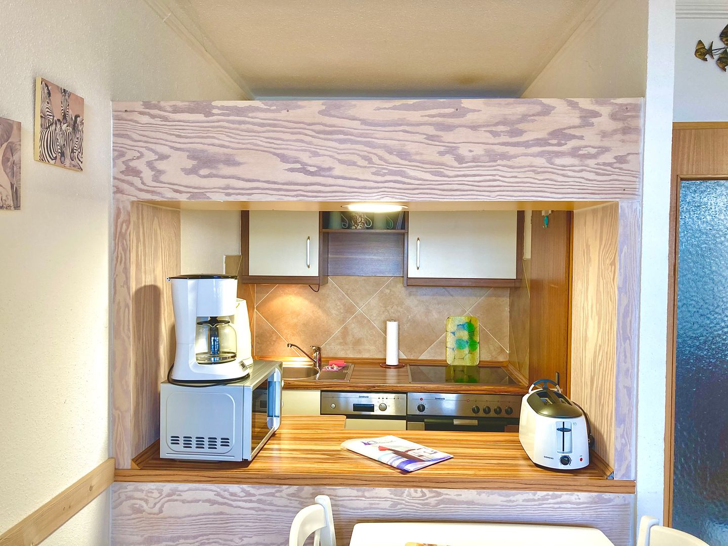 Ferienpark Sierksdorf App.503 - Strandlage Sierksdorf - Küche / Küchenzeile