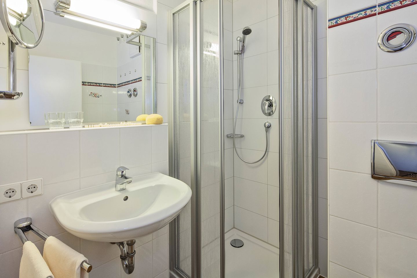 Strand-Park Strand-Park 222 Usedom - Badezimmer mit Dusche